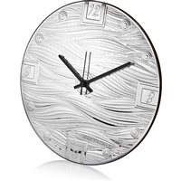 Wanduhr Ottaviani in Silber 2901, - 2901,